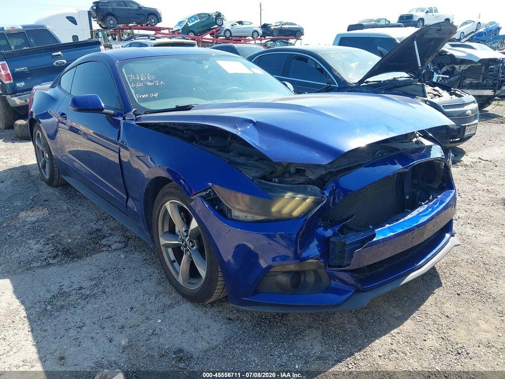 1FA6P8AM3F5403090 2015 FORD MUSTANG photo no. 1