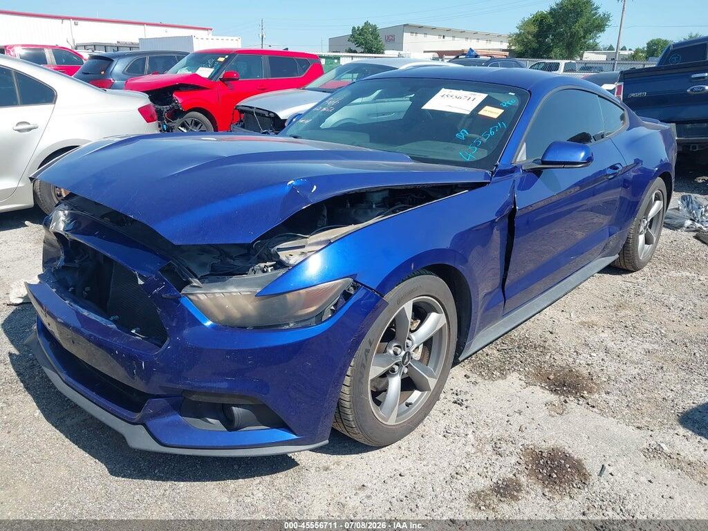 1FA6P8AM3F5403090 2015 FORD MUSTANG photo no. 2