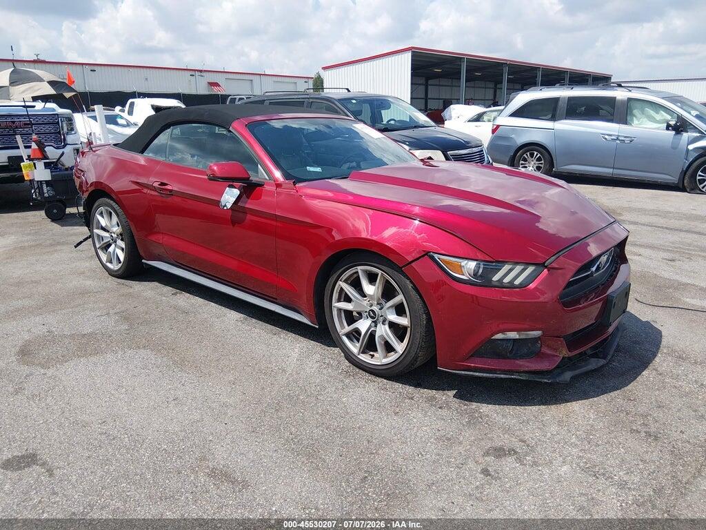 1FATP8UH2F5328481 2015 FORD MUSTANG photo no. 1