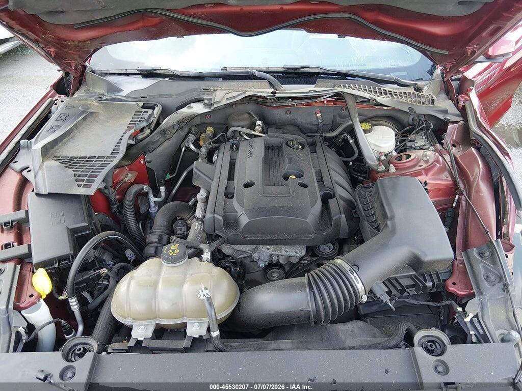 1FATP8UH2F5328481 2015 FORD MUSTANG photo no. 10