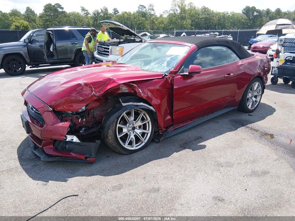 1FATP8UH2F5328481 2015 FORD MUSTANG photo no. 2