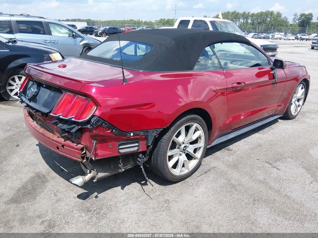 1FATP8UH2F5328481 2015 FORD MUSTANG photo no. 4