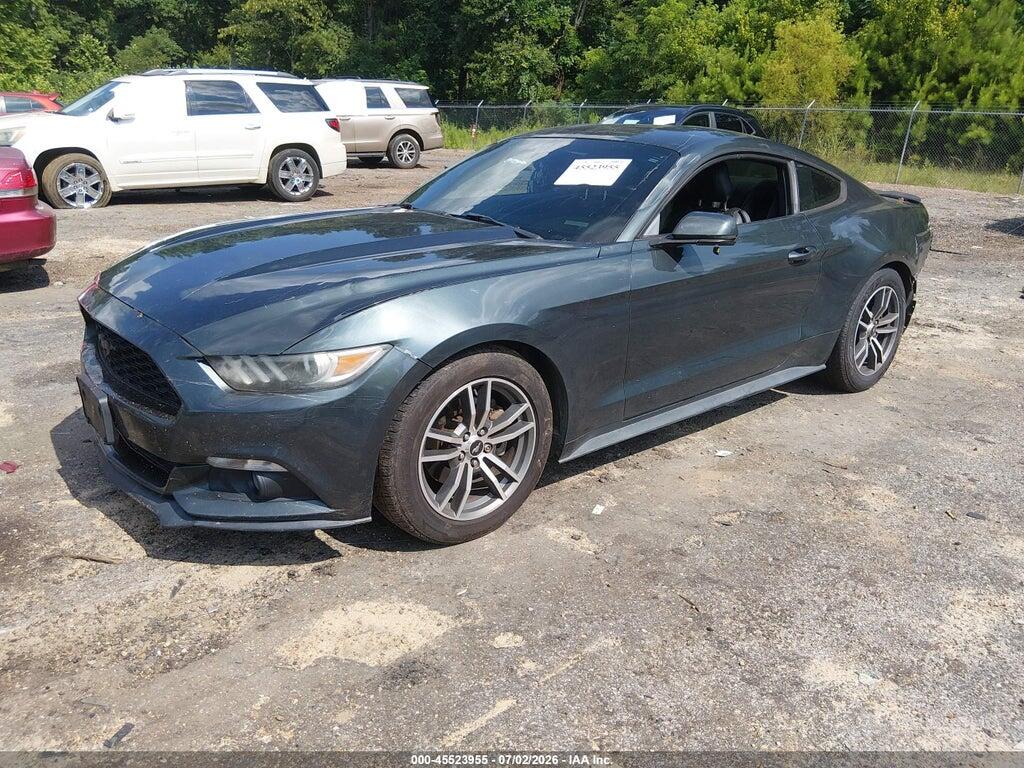 1FA6P8TH8F5382818 2015 FORD MUSTANG photo no. 2