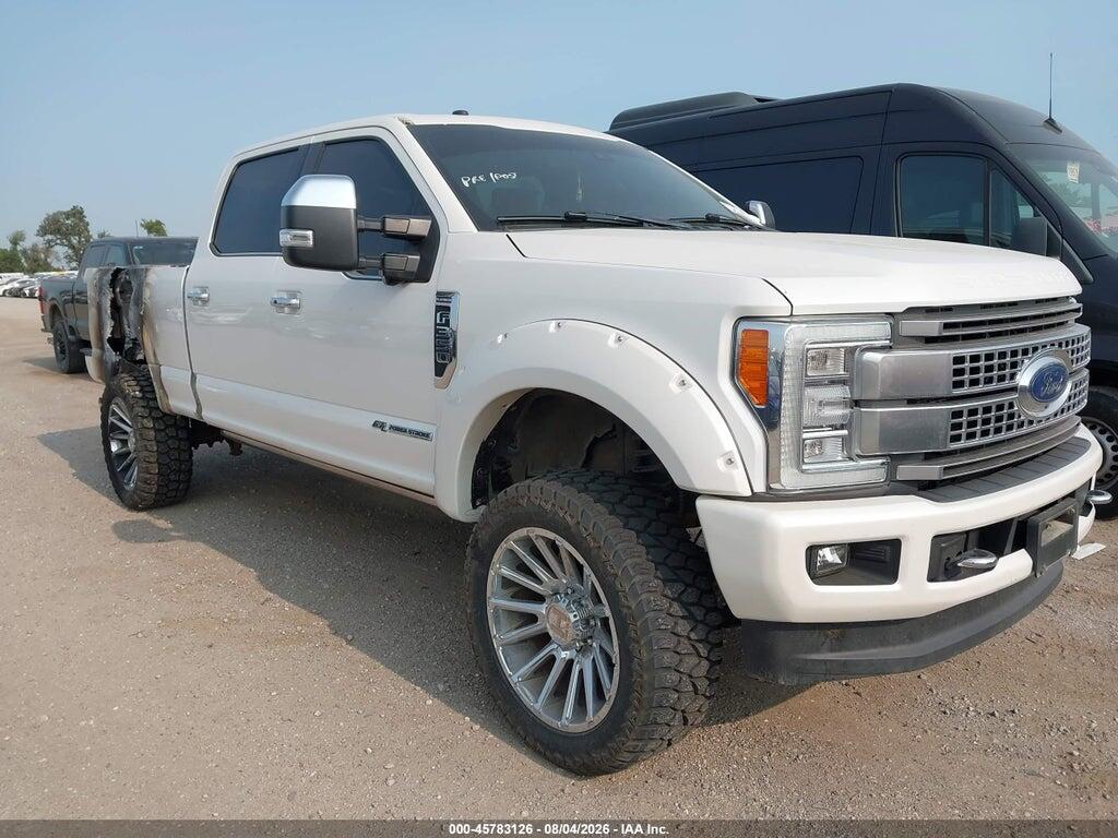 1FT8W3BT3JEC32400 2018 FORD F-350 photo no. 1