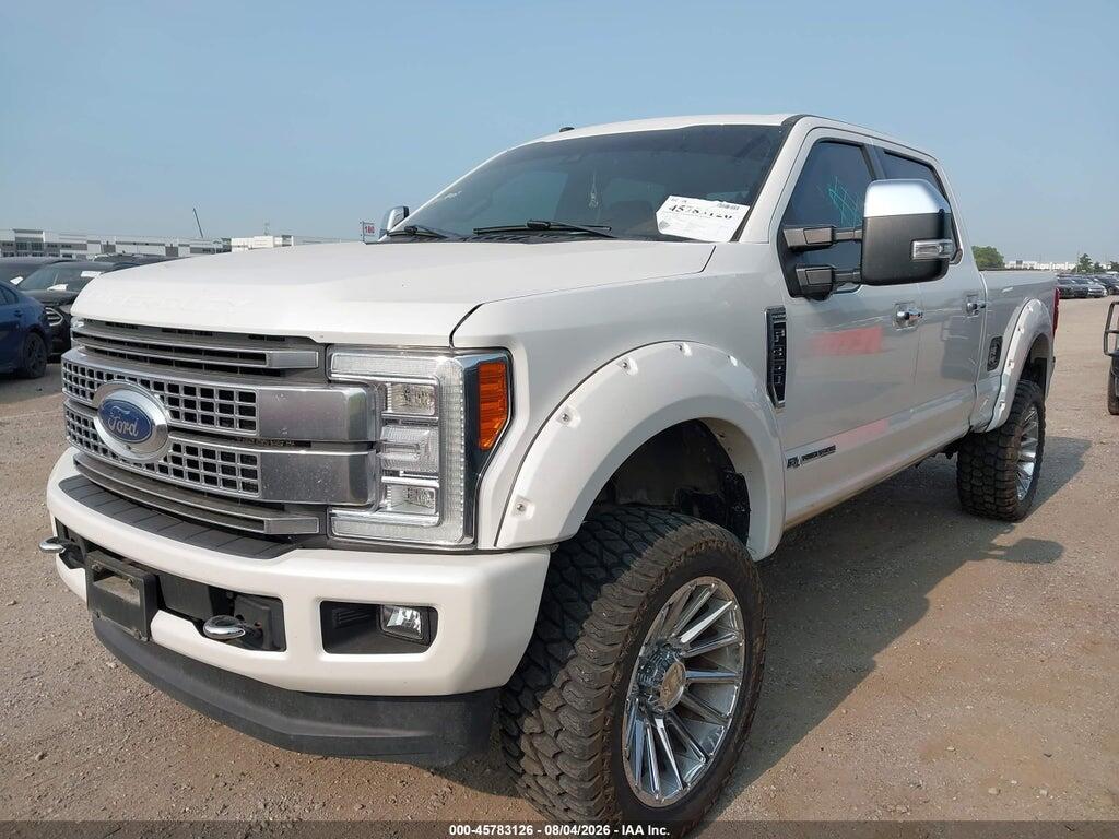 1FT8W3BT3JEC32400 2018 FORD F-350 photo no. 2