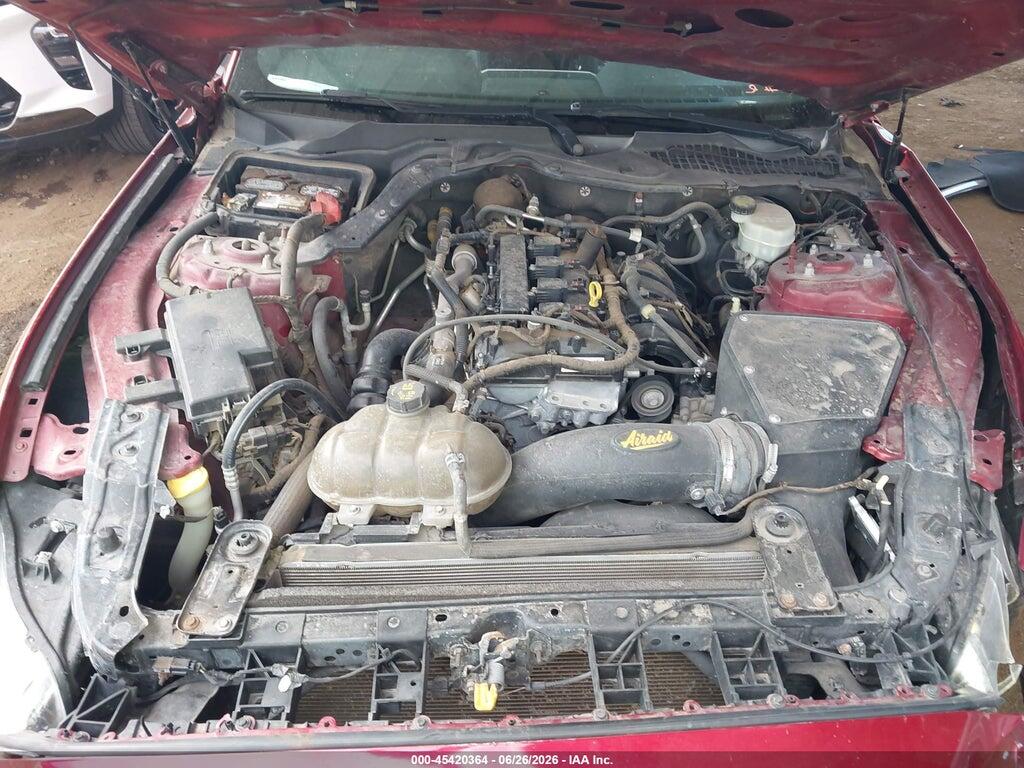 1FA6P8TH1F5312352 2015 FORD MUSTANG photo no. 10