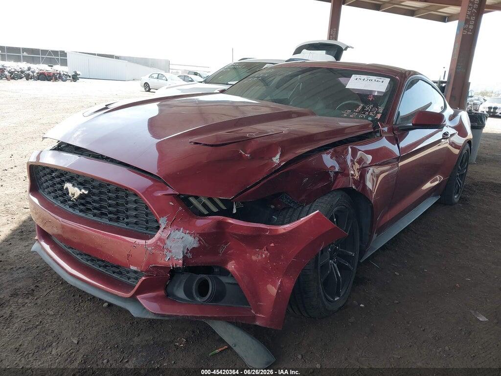 1FA6P8TH1F5312352 2015 FORD MUSTANG photo no. 2
