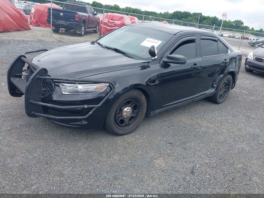 1FAHP2MK0FG102457 2015 FORD POLICE INTERCEPTOR photo no. 2