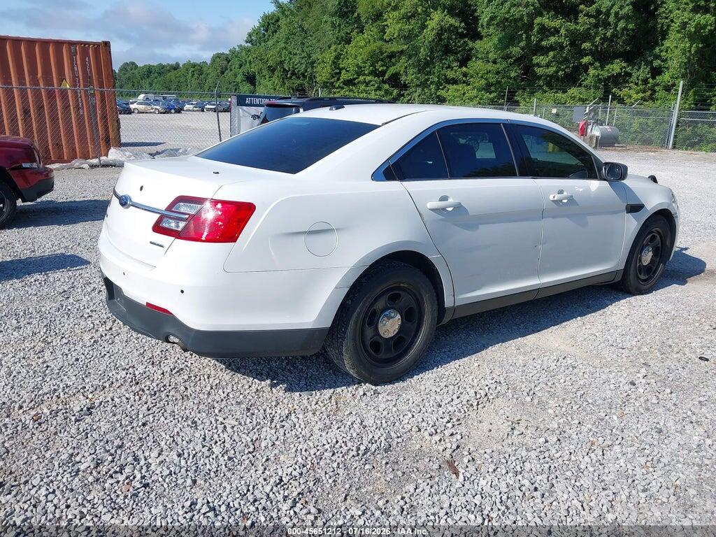 1FAHP2L87FG138944 2015 FORD POLICE INTERCEPTOR photo no. 4