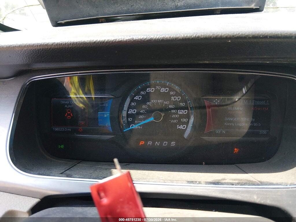 1FAHP2E85FG175133 2015 FORD TAURUS photo no. 7