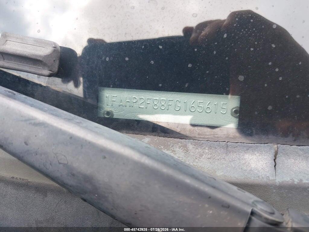 1FAHP2F88FG165615 2015 FORD TAURUS photo no. 9