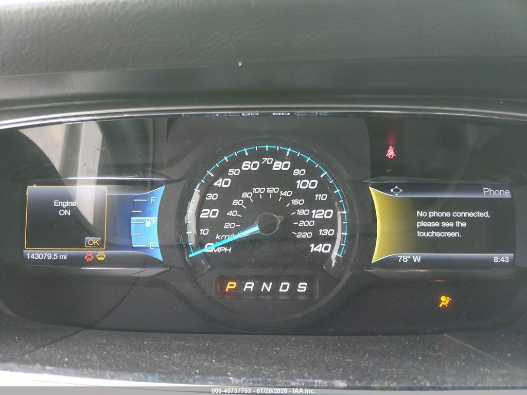 1FAHP2E86FG203361 2015 FORD TAURUS photo no. 7