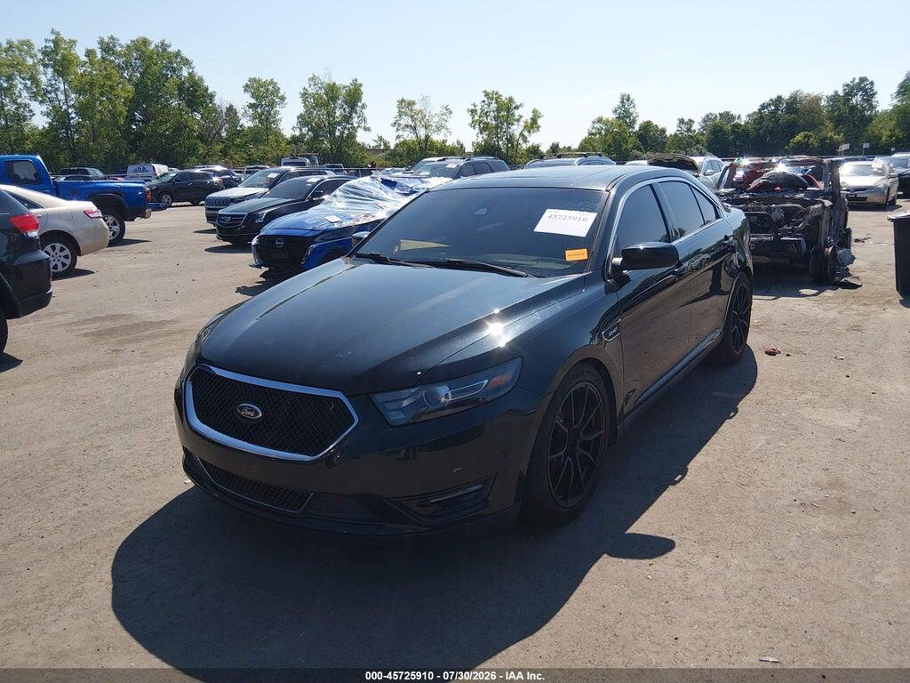 1FAHP2KT8FG128588 2015 FORD TAURUS photo no. 2