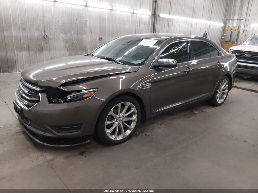 1FAHP2F92FG106696 2015 FORD TAURUS photo no. 2