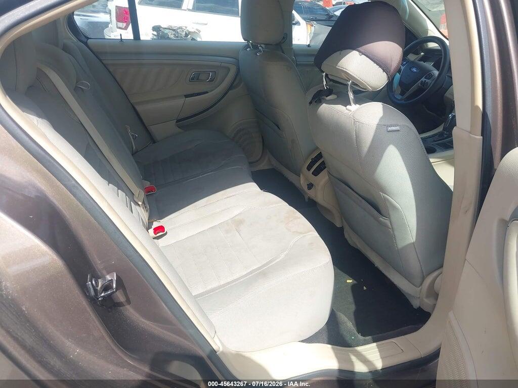 1FAHP2D89FG126342 2015 FORD TAURUS photo no. 8
