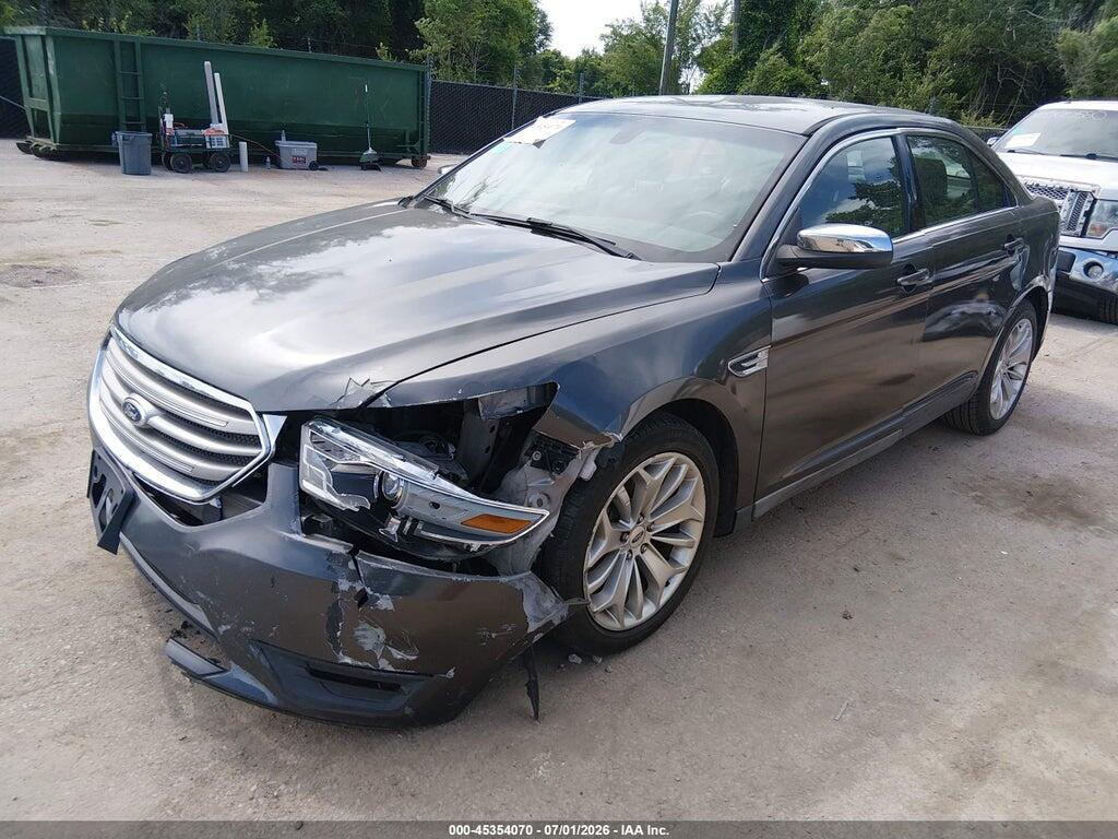 1FAHP2F84FG104861 2015 FORD TAURUS photo no. 2