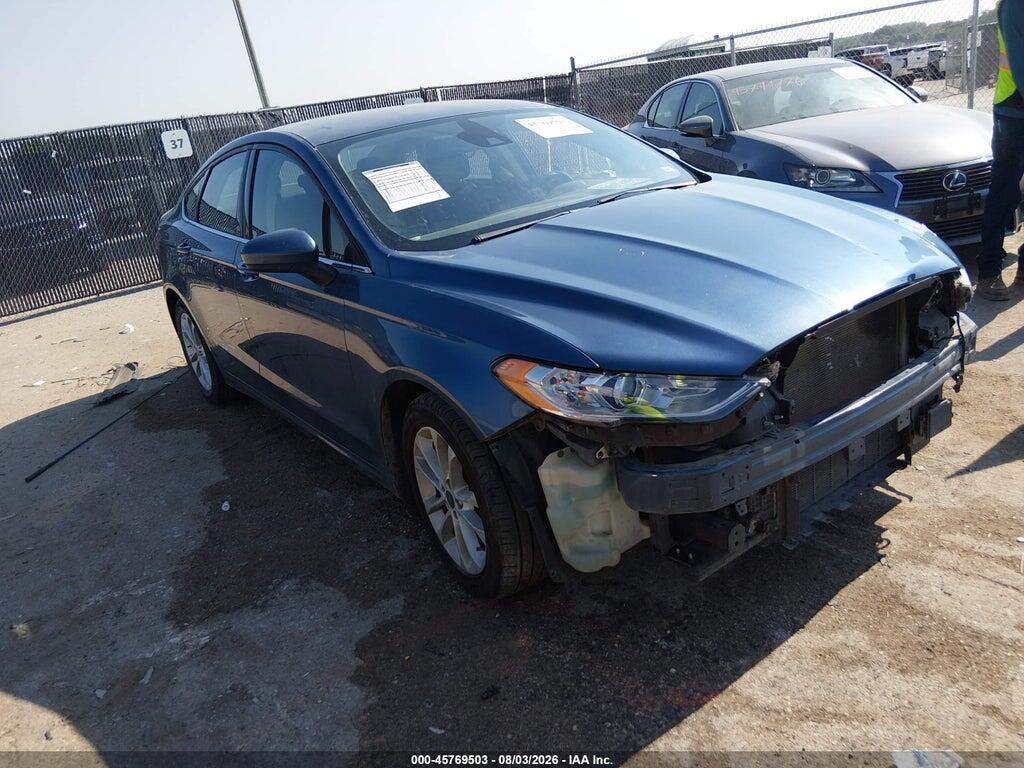 3FA6P0HD0KR267287 2019 FORD FUSION photo no. 1