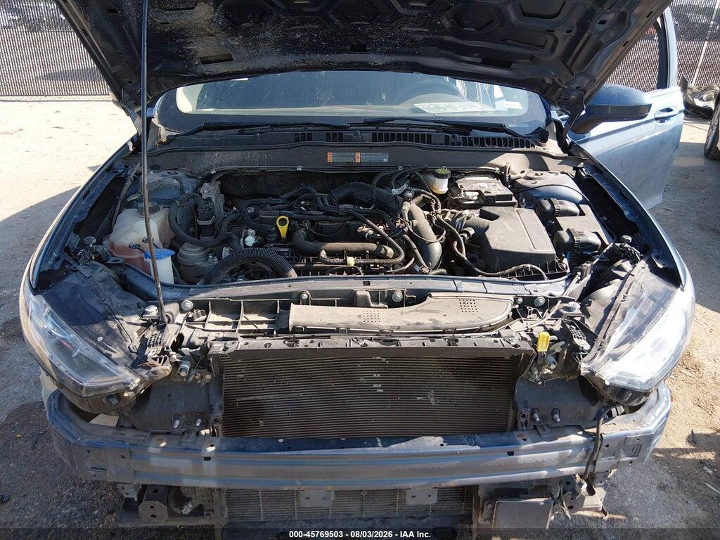 3FA6P0HD0KR267287 2019 FORD FUSION photo no. 10