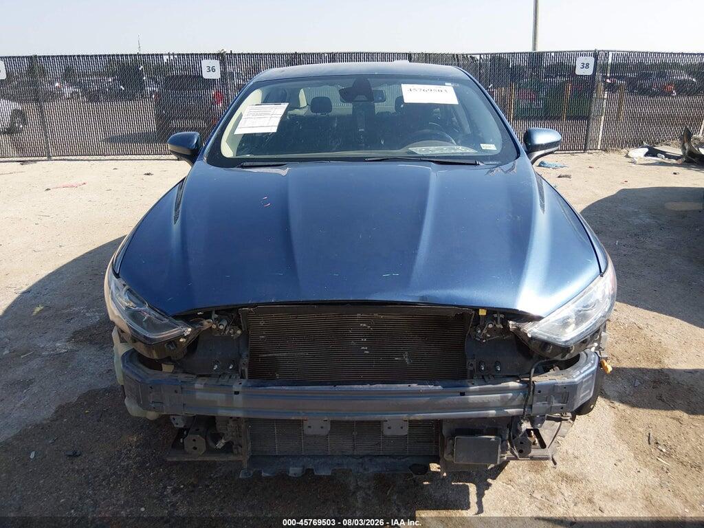 3FA6P0HD0KR267287 2019 FORD FUSION photo no. 12