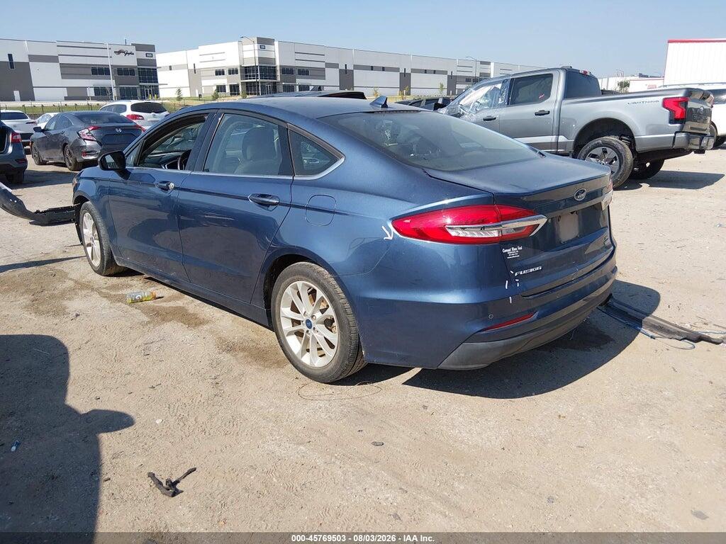 3FA6P0HD0KR267287 2019 FORD FUSION photo no. 3
