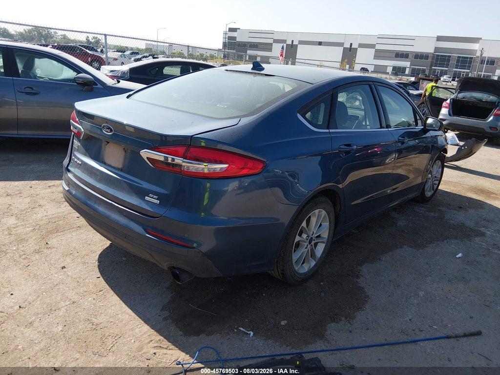3FA6P0HD0KR267287 2019 FORD FUSION photo no. 4