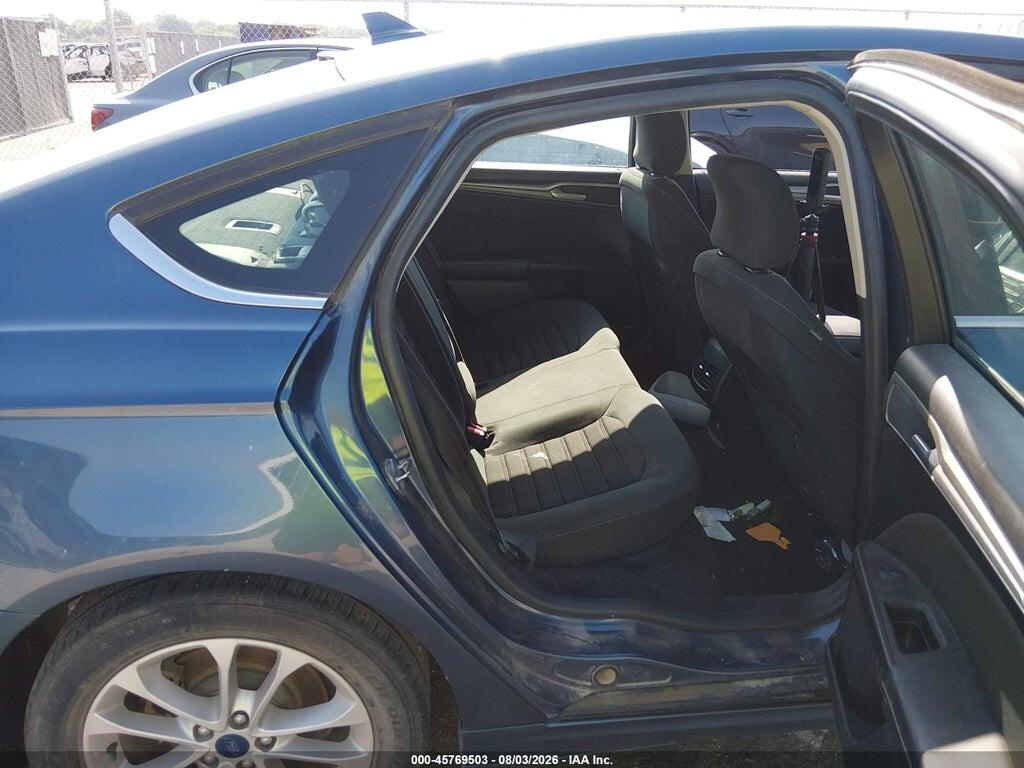 3FA6P0HD0KR267287 2019 FORD FUSION photo no. 8