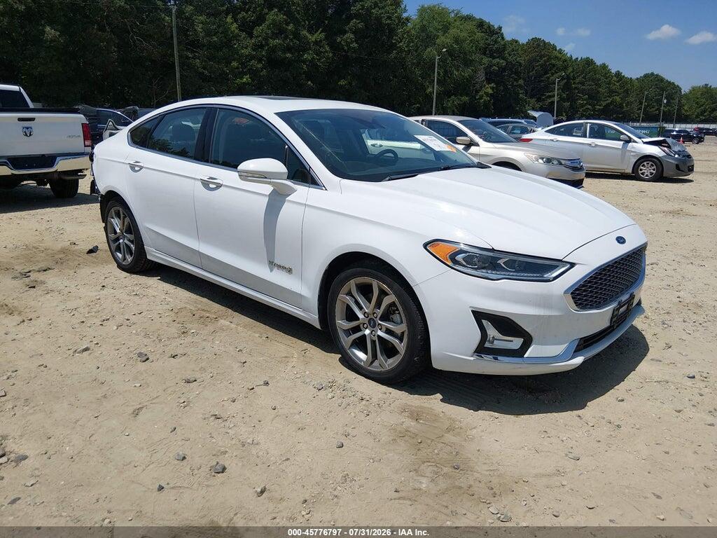 3FA6P0RU8KR105583 2019 FORD FUSION HYBRID photo no. 1