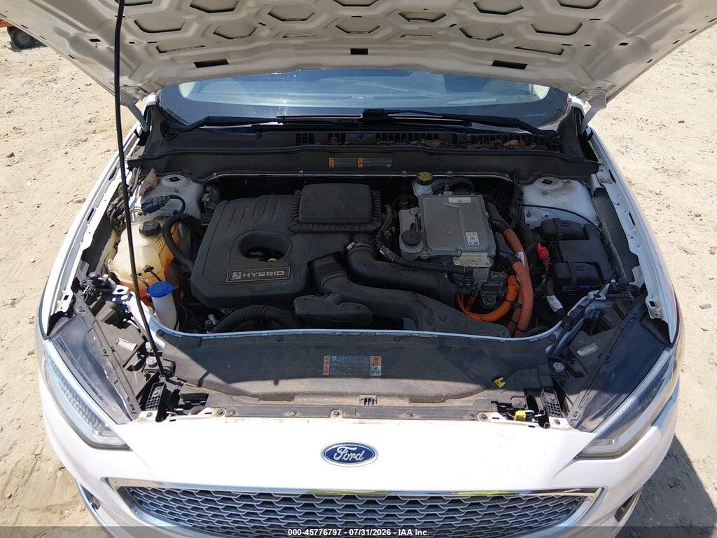 3FA6P0RU8KR105583 2019 FORD FUSION HYBRID photo no. 10