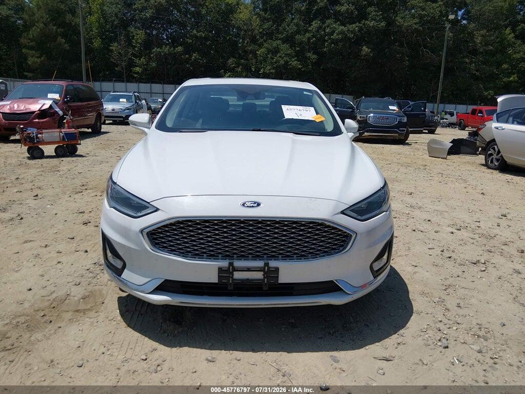 3FA6P0RU8KR105583 2019 FORD FUSION HYBRID photo no. 12