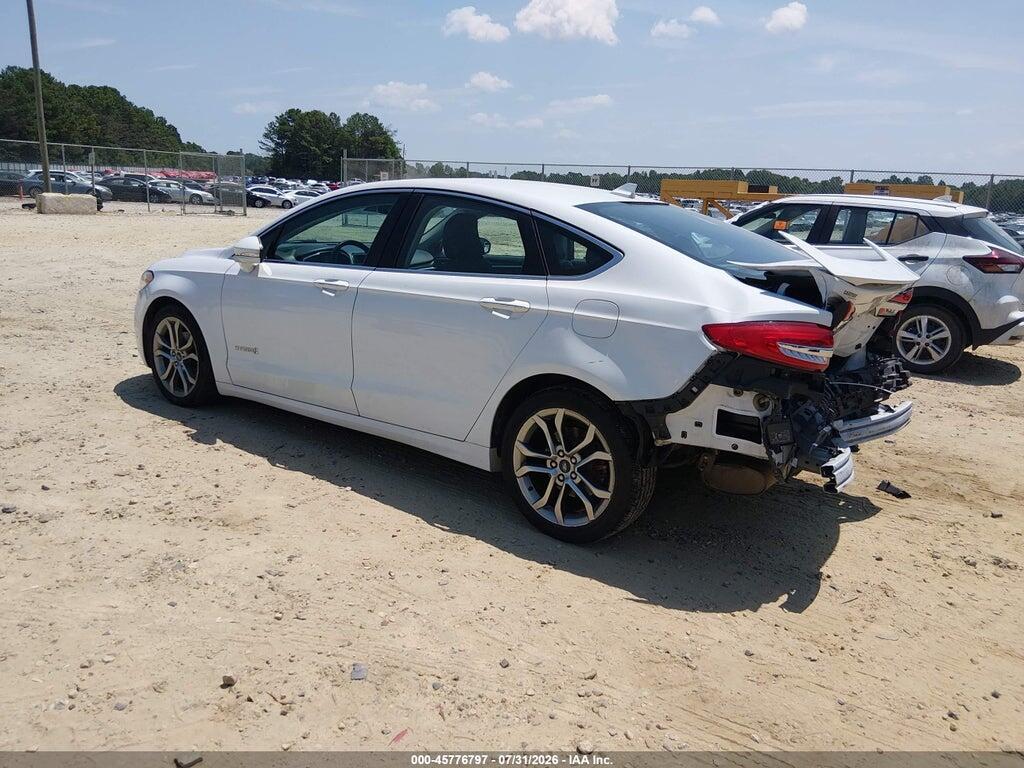 3FA6P0RU8KR105583 2019 FORD FUSION HYBRID photo no. 3