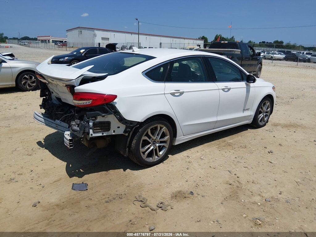 3FA6P0RU8KR105583 2019 FORD FUSION HYBRID photo no. 4