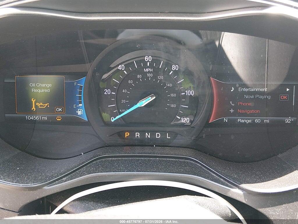 3FA6P0RU8KR105583 2019 FORD FUSION HYBRID photo no. 7