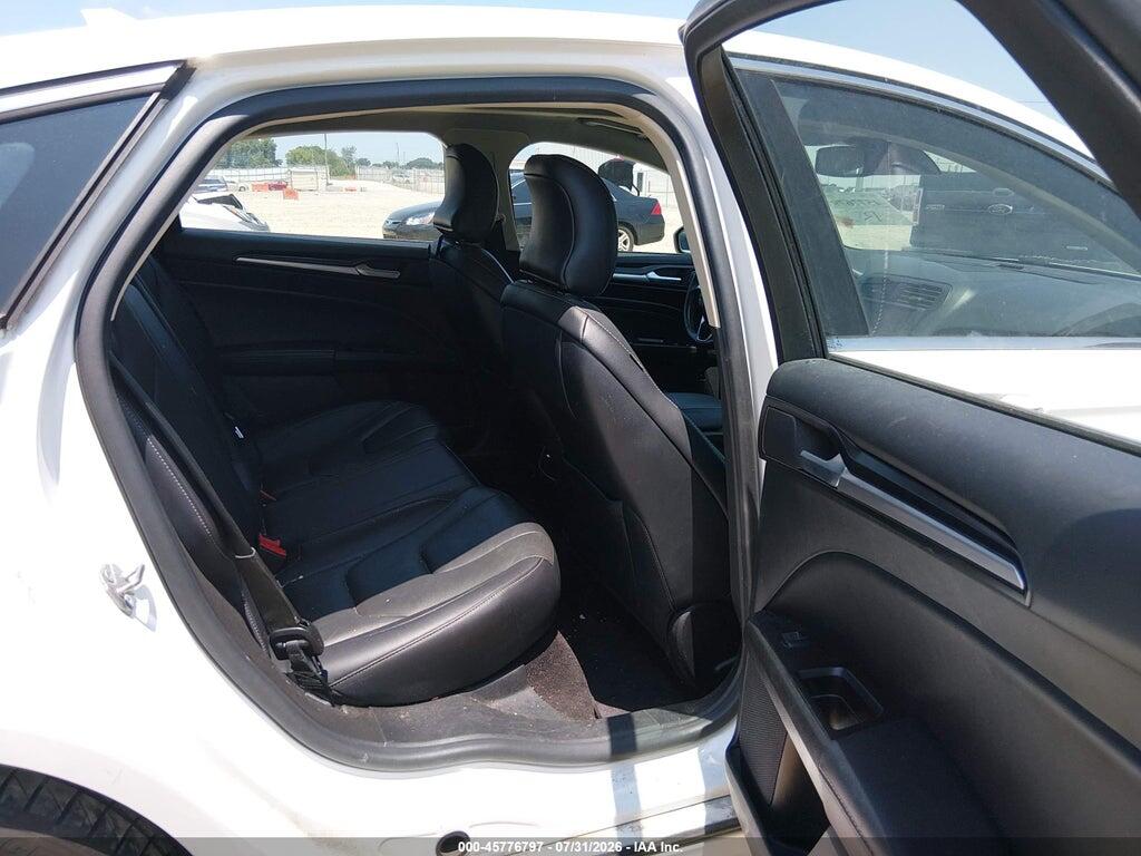 3FA6P0RU8KR105583 2019 FORD FUSION HYBRID photo no. 8