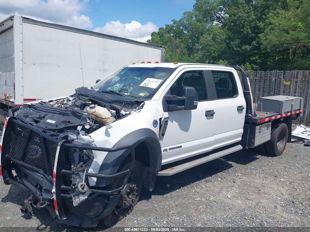 1FD0W5HT6JEB42864 2018 FORD F-550 CHASSIS photo no. 2