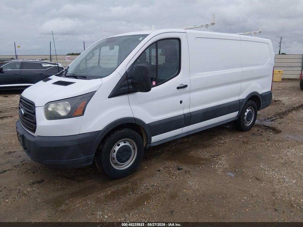 1FTNE1YM5FKB30132 2015 FORD TRANSIT-150 photo no. 2