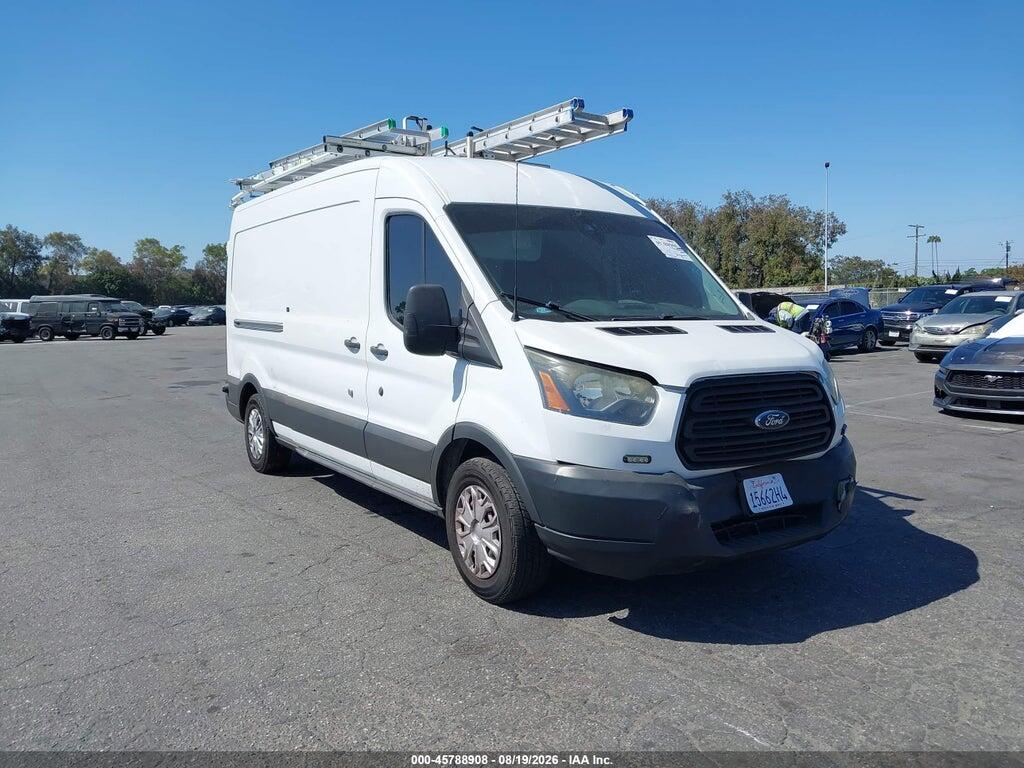 1FTNE2CV2FKB09518 2015 FORD TRANSIT-150 photo no. 1