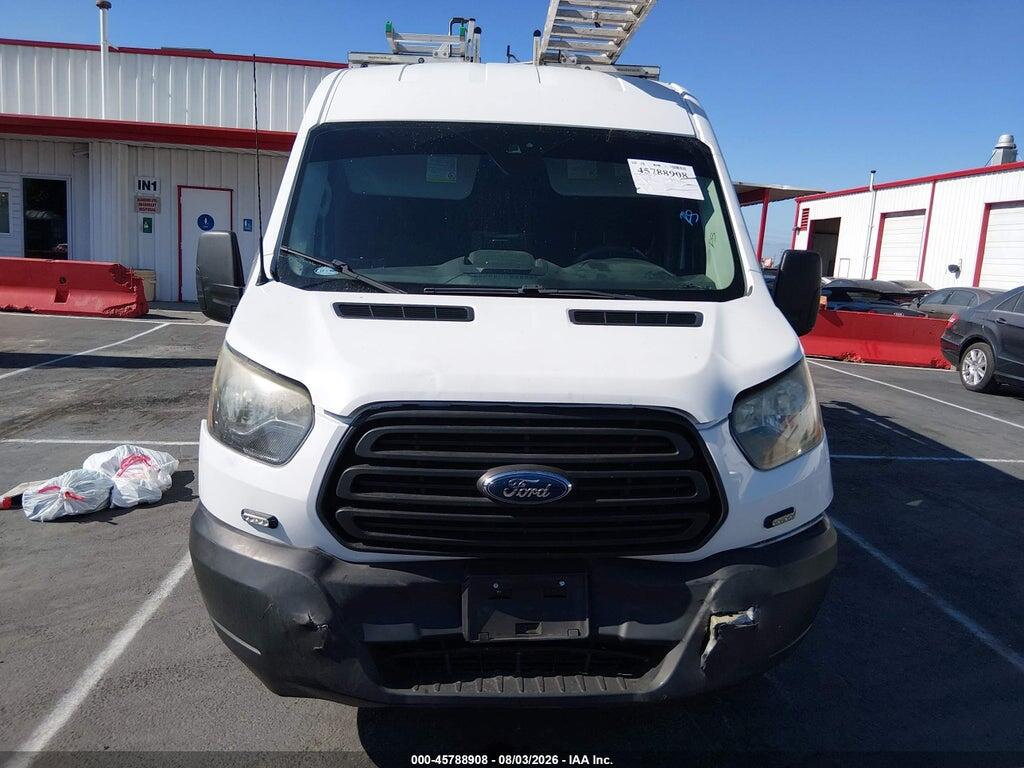 1FTNE2CV2FKB09518 2015 FORD TRANSIT-150 photo no. 12
