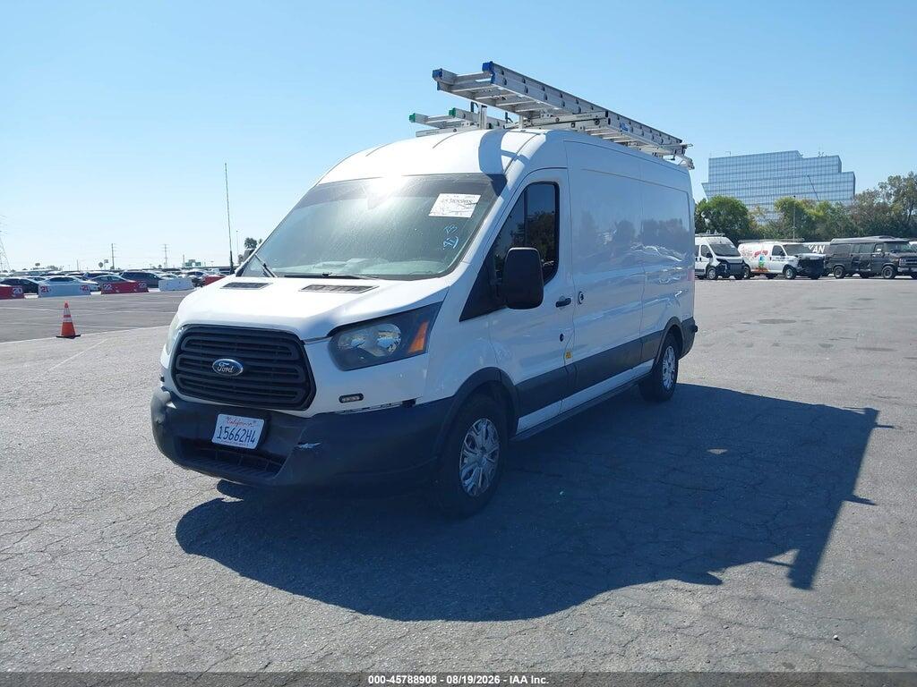 1FTNE2CV2FKB09518 2015 FORD TRANSIT-150 photo no. 2