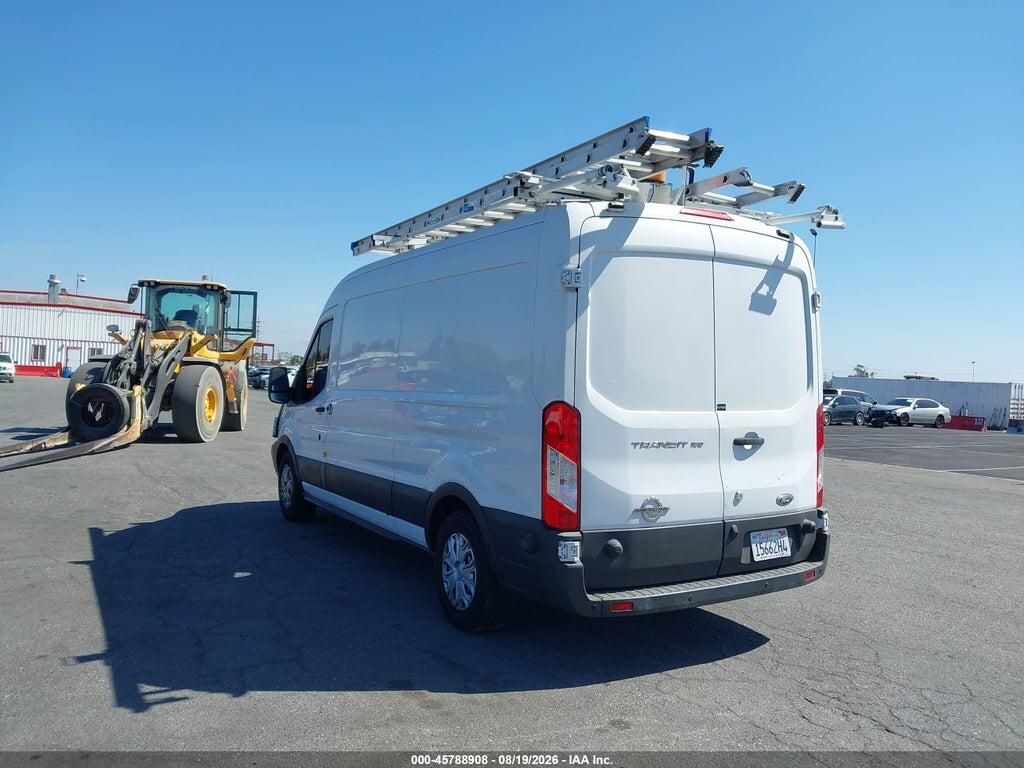 1FTNE2CV2FKB09518 2015 FORD TRANSIT-150 photo no. 3