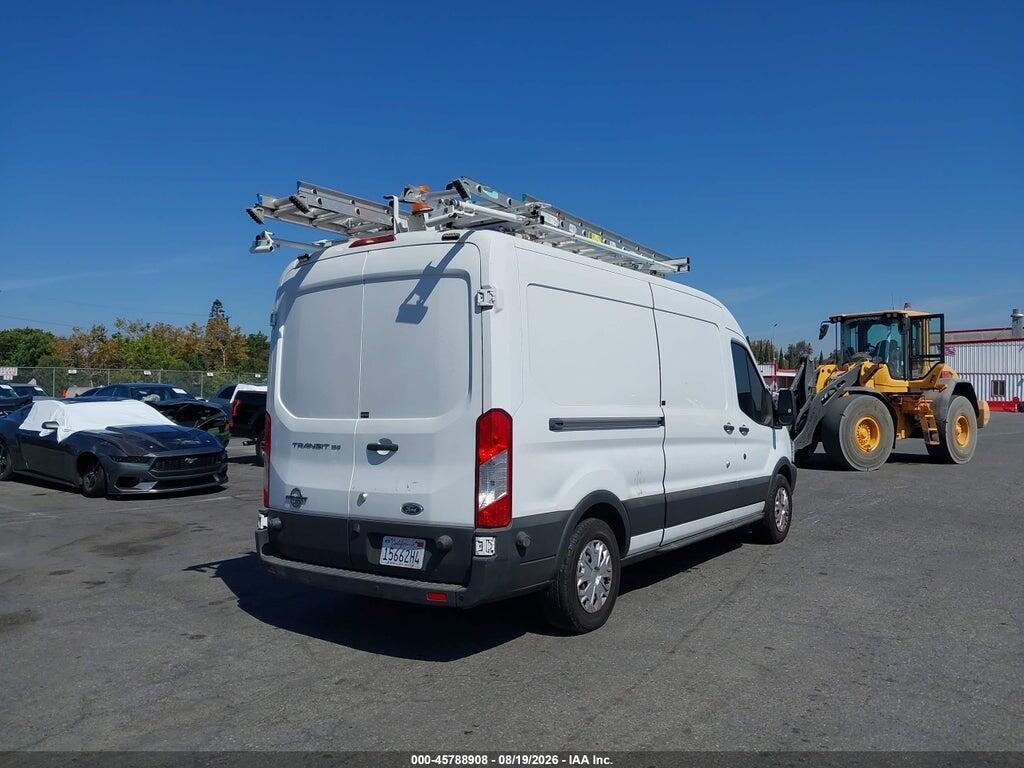 1FTNE2CV2FKB09518 2015 FORD TRANSIT-150 photo no. 4
