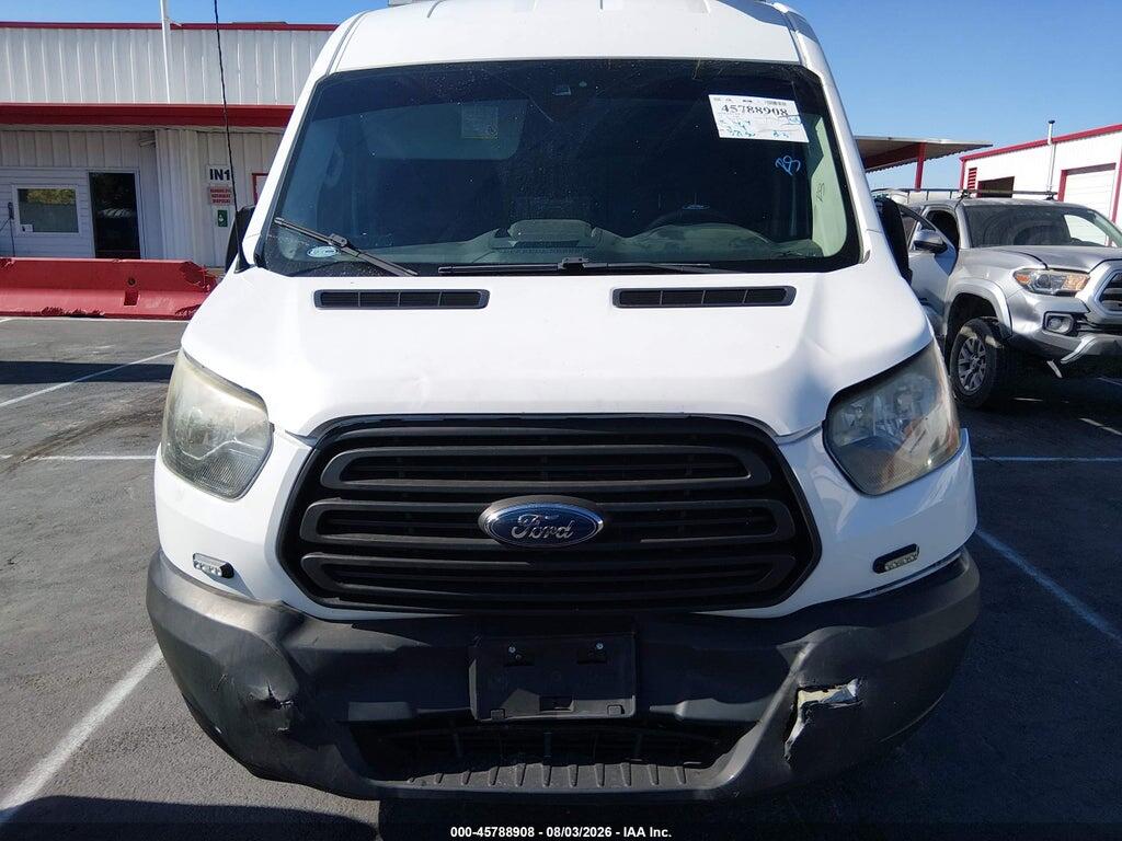 1FTNE2CV2FKB09518 2015 FORD TRANSIT-150 photo no. 6