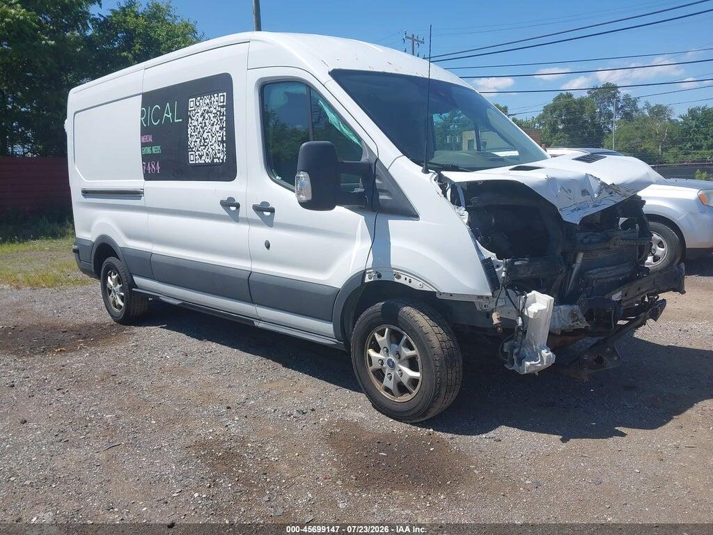 1FTYE2CM2FKA49003 2015 FORD TRANSIT-150 photo no. 1
