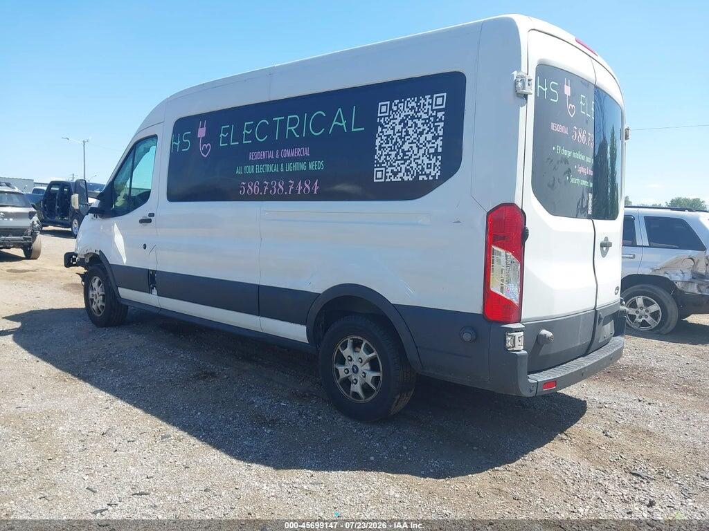 1FTYE2CM2FKA49003 2015 FORD TRANSIT-150 photo no. 3