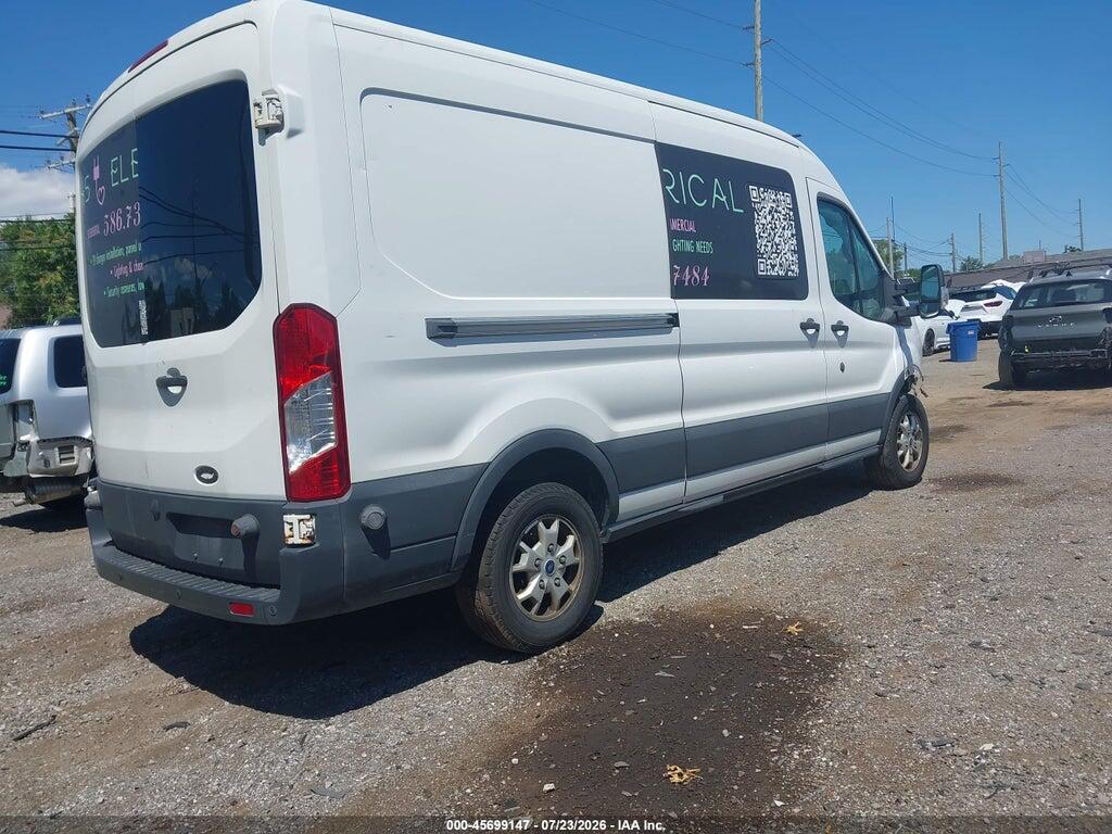 1FTYE2CM2FKA49003 2015 FORD TRANSIT-150 photo no. 4