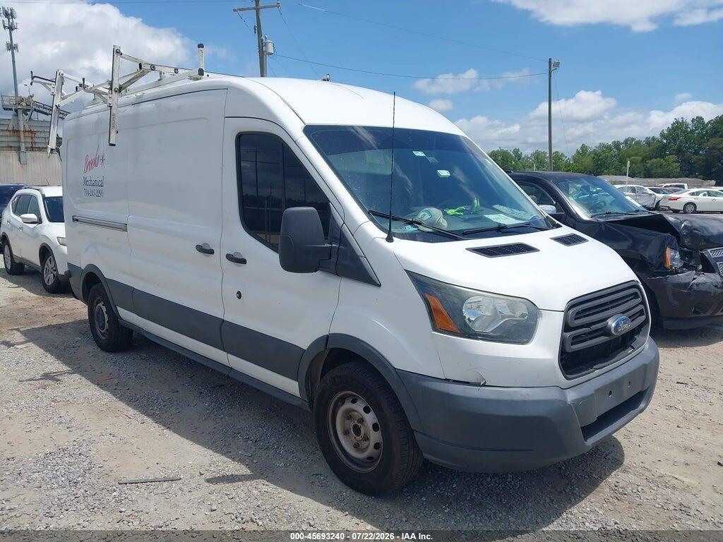 1FTNE2CM8FKA98709 2015 FORD TRANSIT-150 photo no. 1