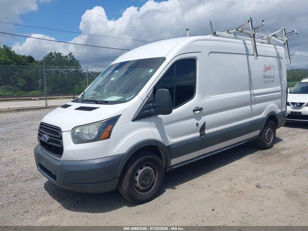 1FTNE2CM8FKA98709 2015 FORD TRANSIT-150 photo no. 2
