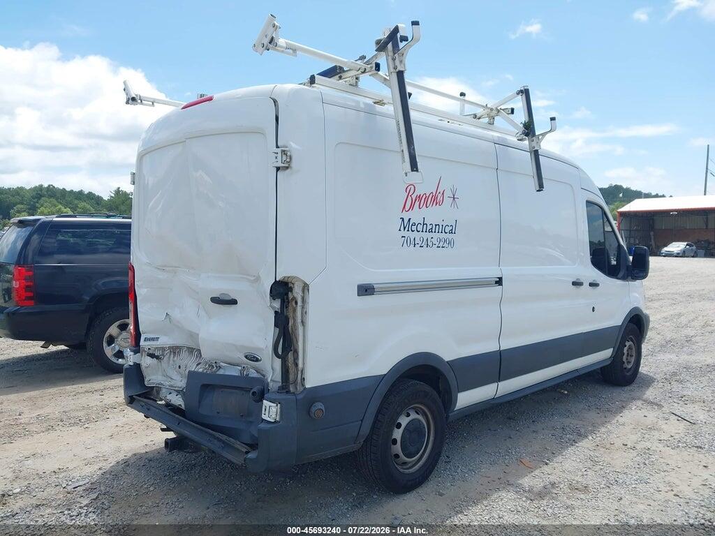 1FTNE2CM8FKA98709 2015 FORD TRANSIT-150 photo no. 4