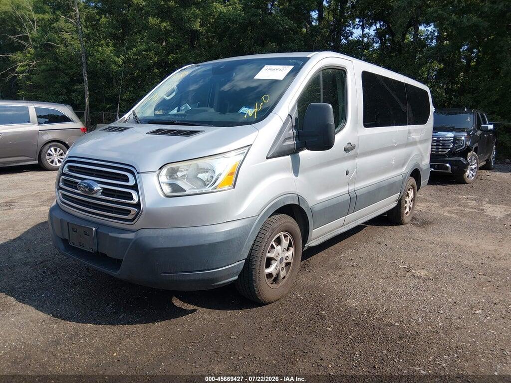 1FMZK1YM6FKB06461 2015 FORD TRANSIT-150 photo no. 2