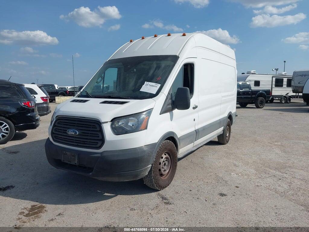 1FTYR2XM1FKB04586 2015 FORD TRANSIT-250 photo no. 2