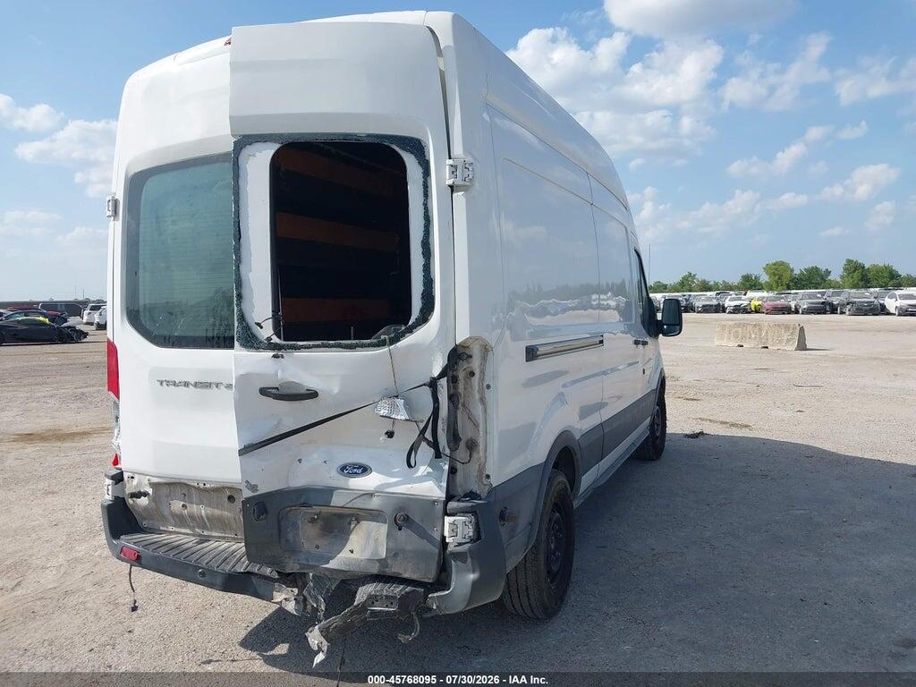 1FTYR2XM1FKB04586 2015 FORD TRANSIT-250 photo no. 4